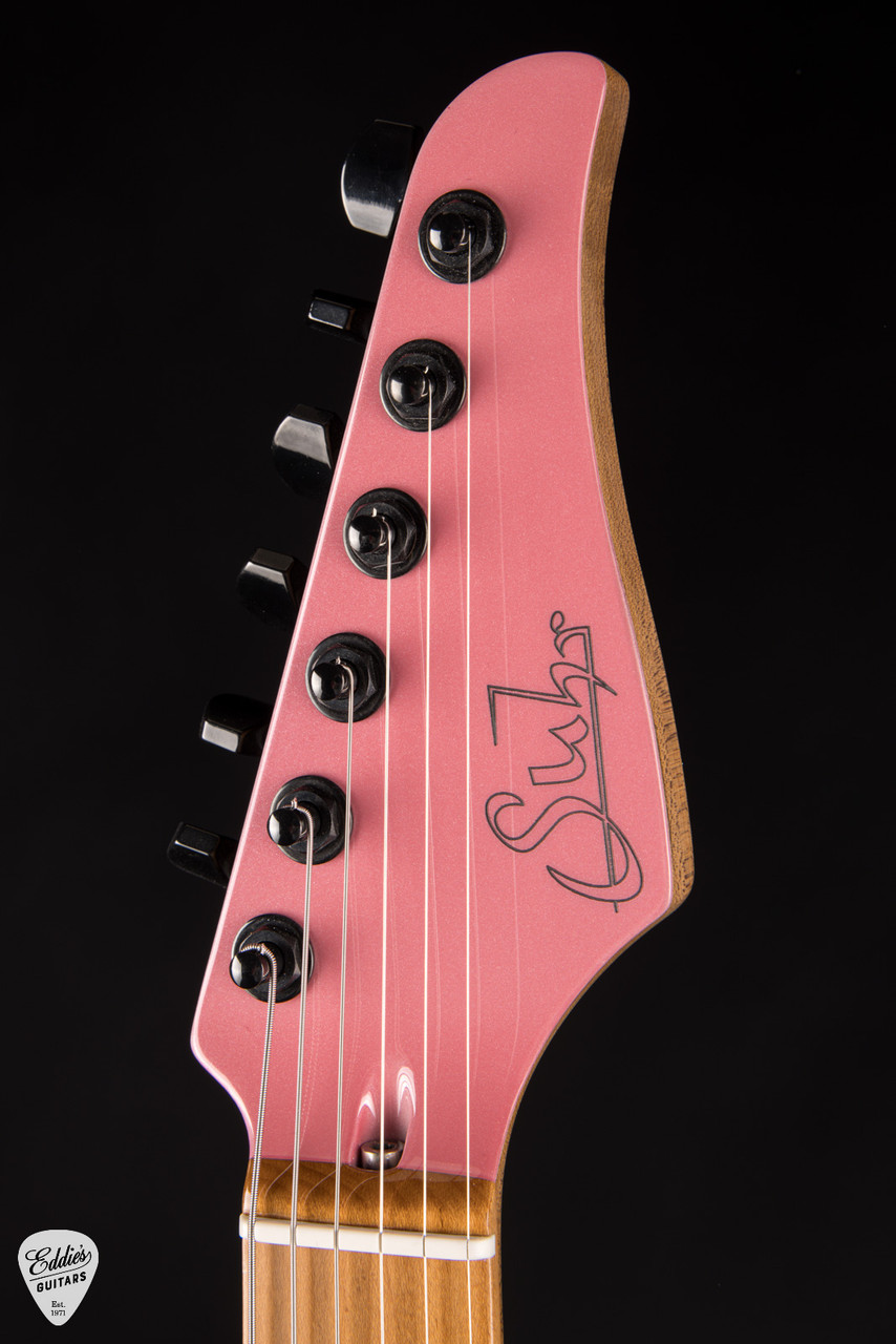 2024 - Suhr Modern Roasted - Pink Metallic - Eddie's Guitars