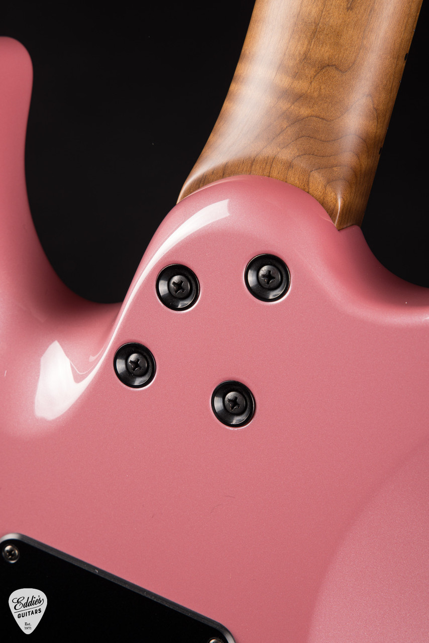 2024 - Suhr Modern Roasted - Pink Metallic - Eddie's Guitars
