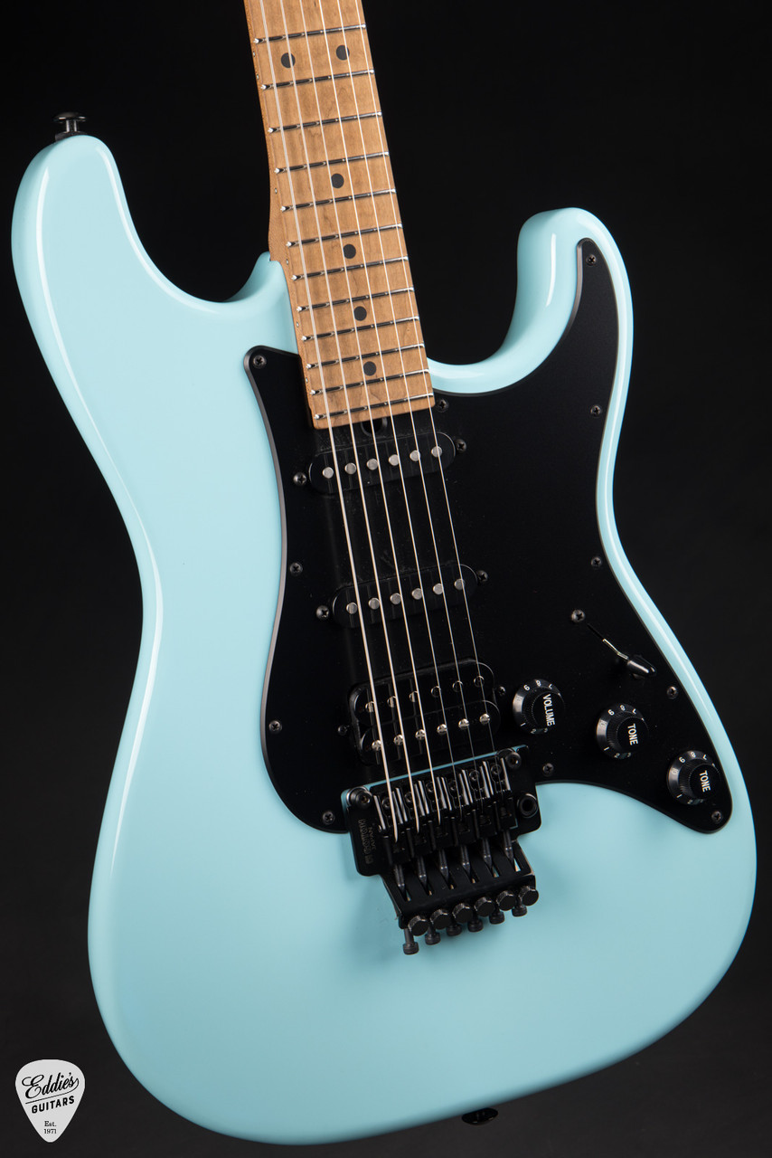 Suhr Eddie's Guitars Exclusive Custom Classic S Floyd - Daphne