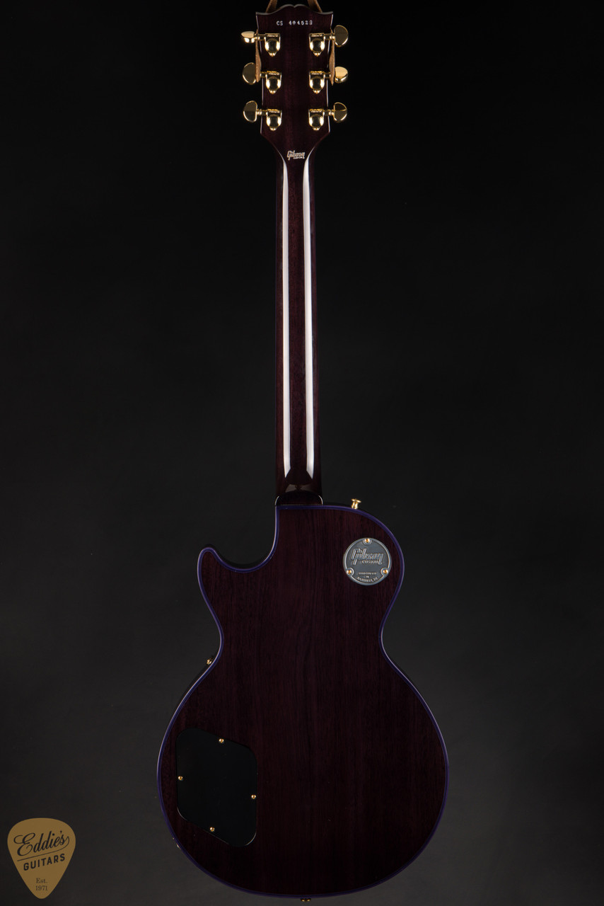 Gibson Custom Shop Made 2 Measure Les Paul Custom Figured Purple