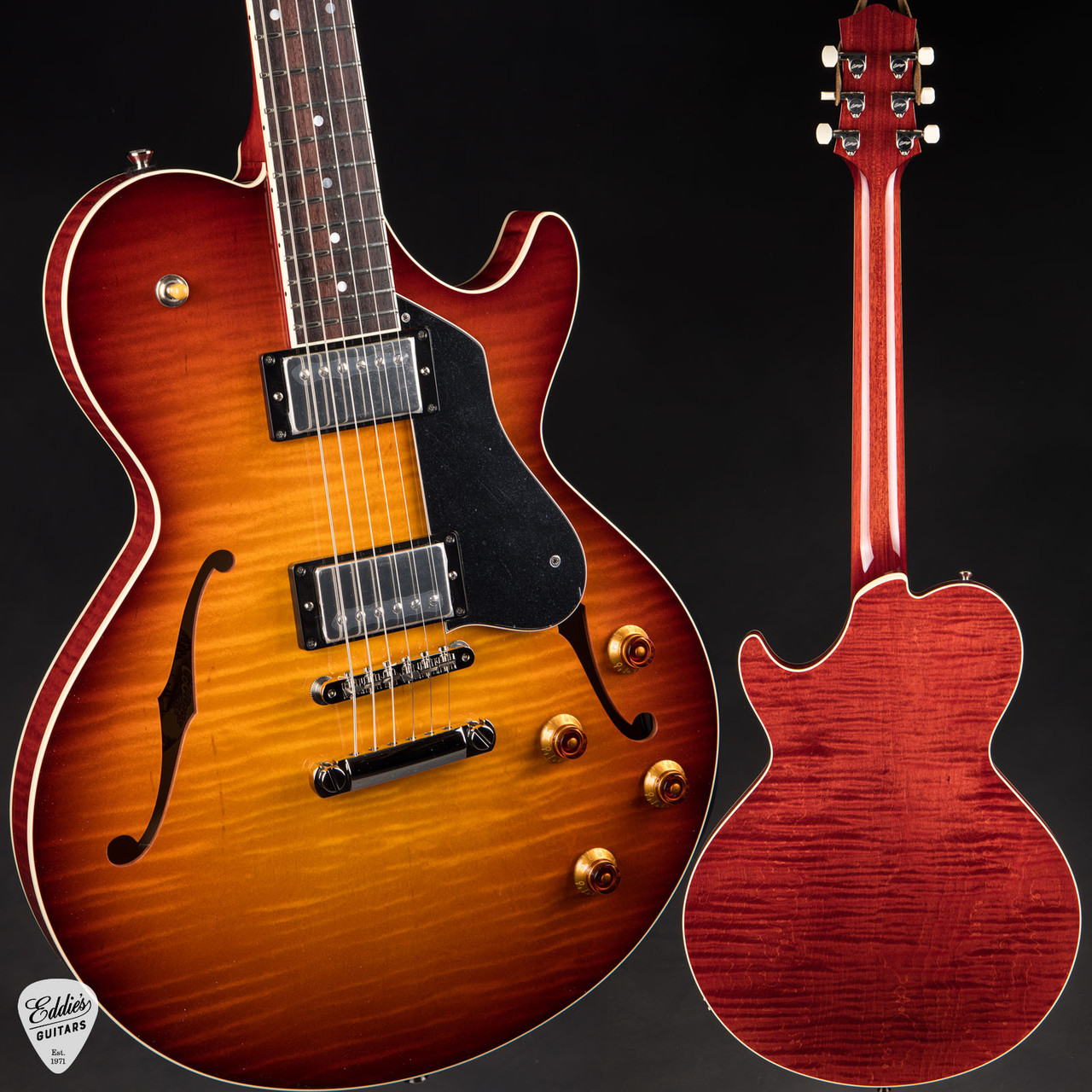 2024 - Collings SoCo LC - Dark Cherry Sunburst (Pre-Owned