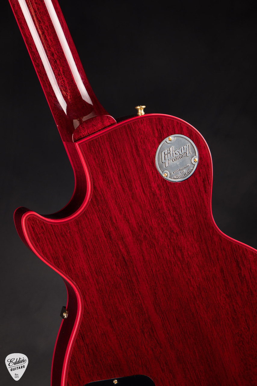 Gibson Custom Shop Made 2 Measure Les Paul Custom Figured Red