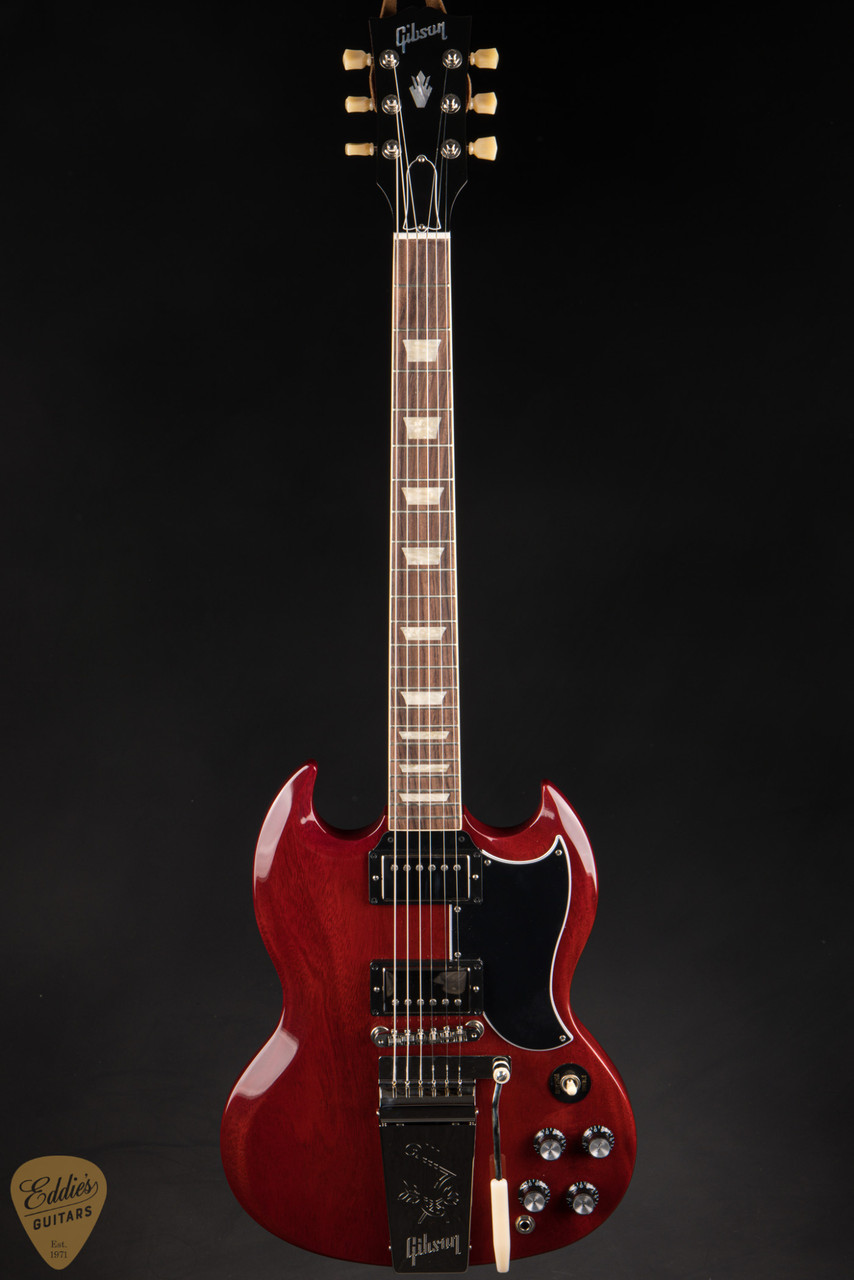 2024 - Gibson SG Standard '61 Maestro Vibrola Vintage Cherry 7.5