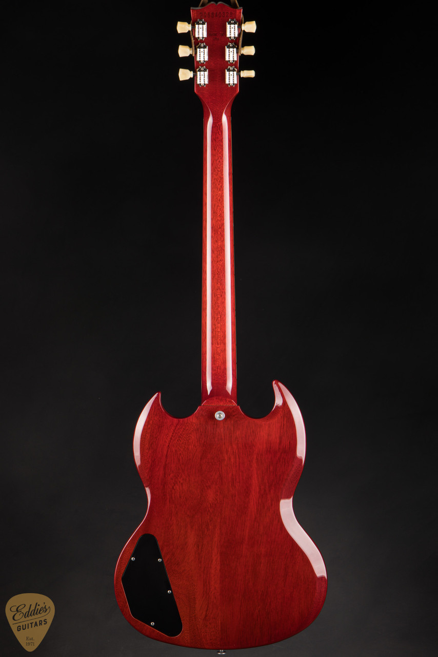 2024 - Gibson SG Standard '61 Maestro Vibrola Vintage Cherry 7.5