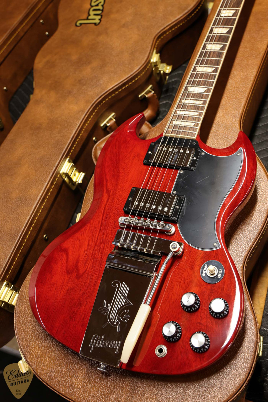 2024 - Gibson SG Standard '61 Maestro Vibrola Vintage Cherry 7.5