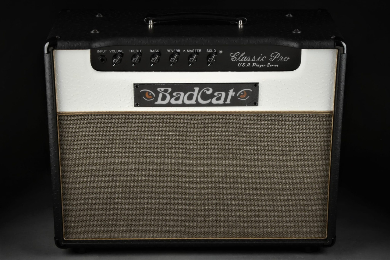 Bad Cat Classic Pro 20R - 1x12 Ostrich Tuxedo - Eddie's Guitars