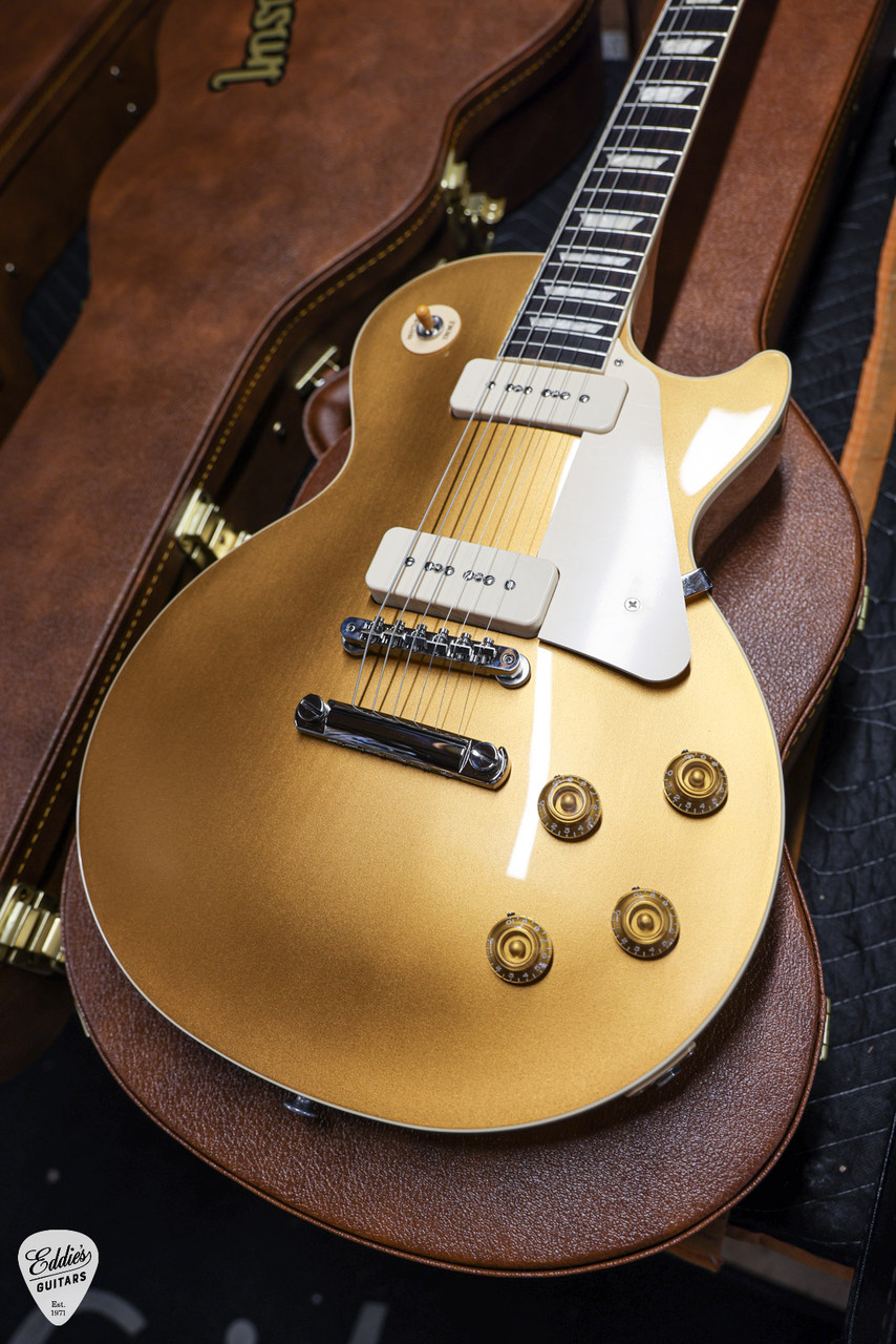 Gibson Les Paul Standard '50s P90 Gold Top 9.0 #232640015