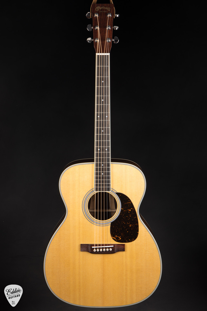 Martin M-36 - Spruce & Indian Rosewood - Eddie's Guitars