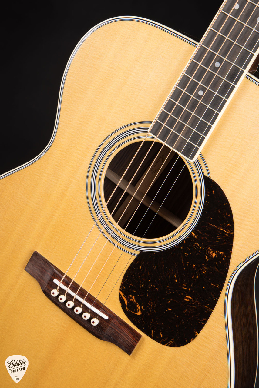 Martin M-36 - Spruce & Indian Rosewood - Eddie's Guitars
