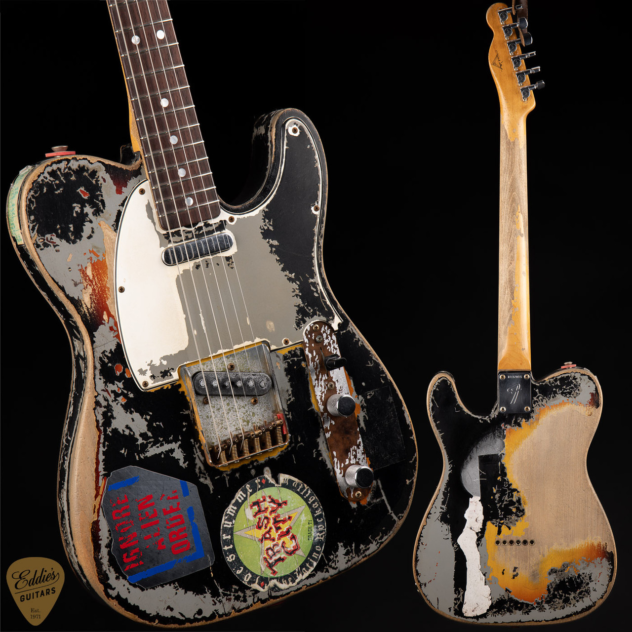 Fender Custom Shop Limited Edition Master Built Joe Strummer