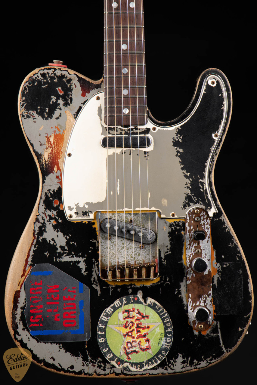 Fender Custom Shop Limited Edition Master Built Joe Strummer