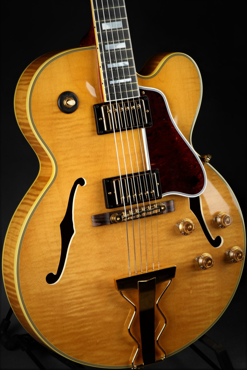 Used - Gibson Memphis ES-275 Figured - Dark Natural (2016
