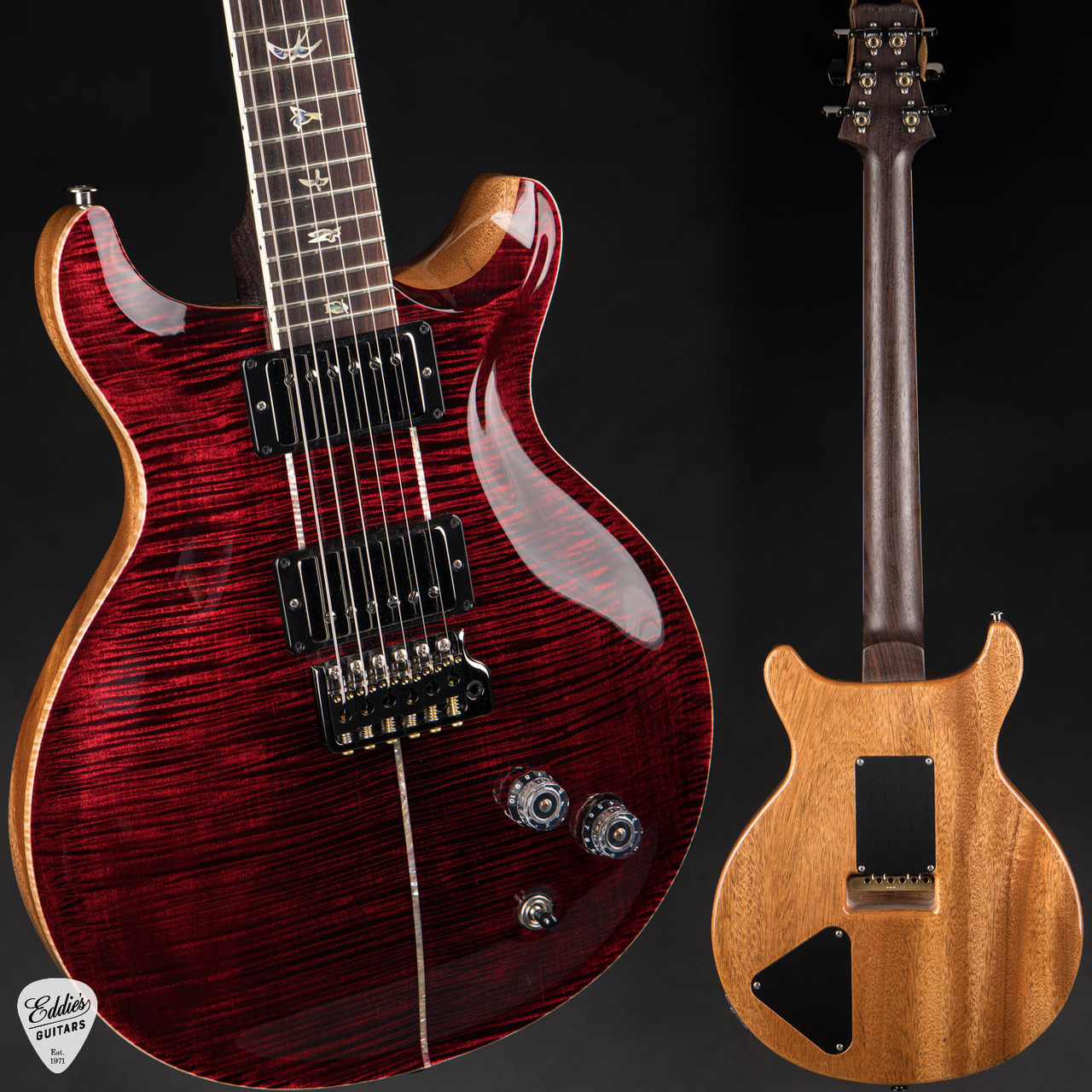 Paul Reed Smith Eddie's Guitars Wood Library Santana Retro