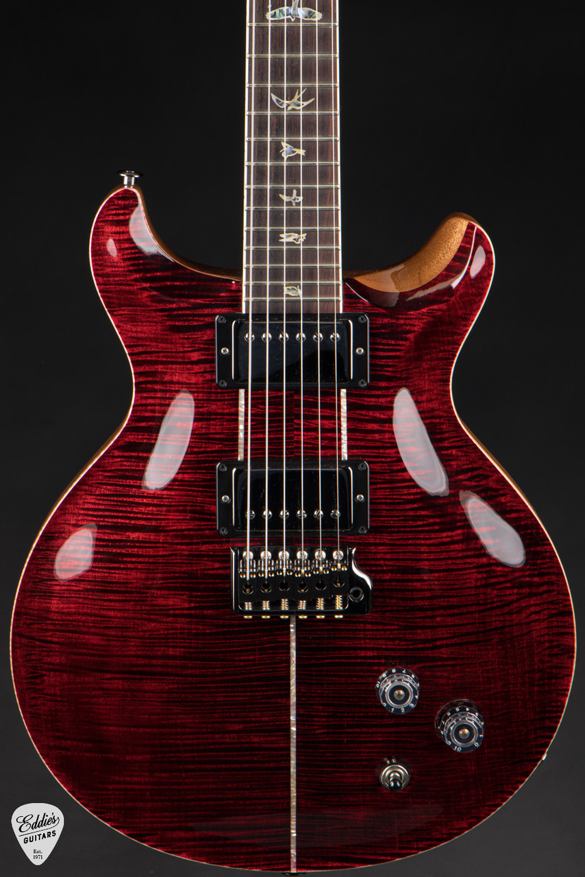 Paul Reed Smith Eddie's Guitars Wood Library Santana Retro