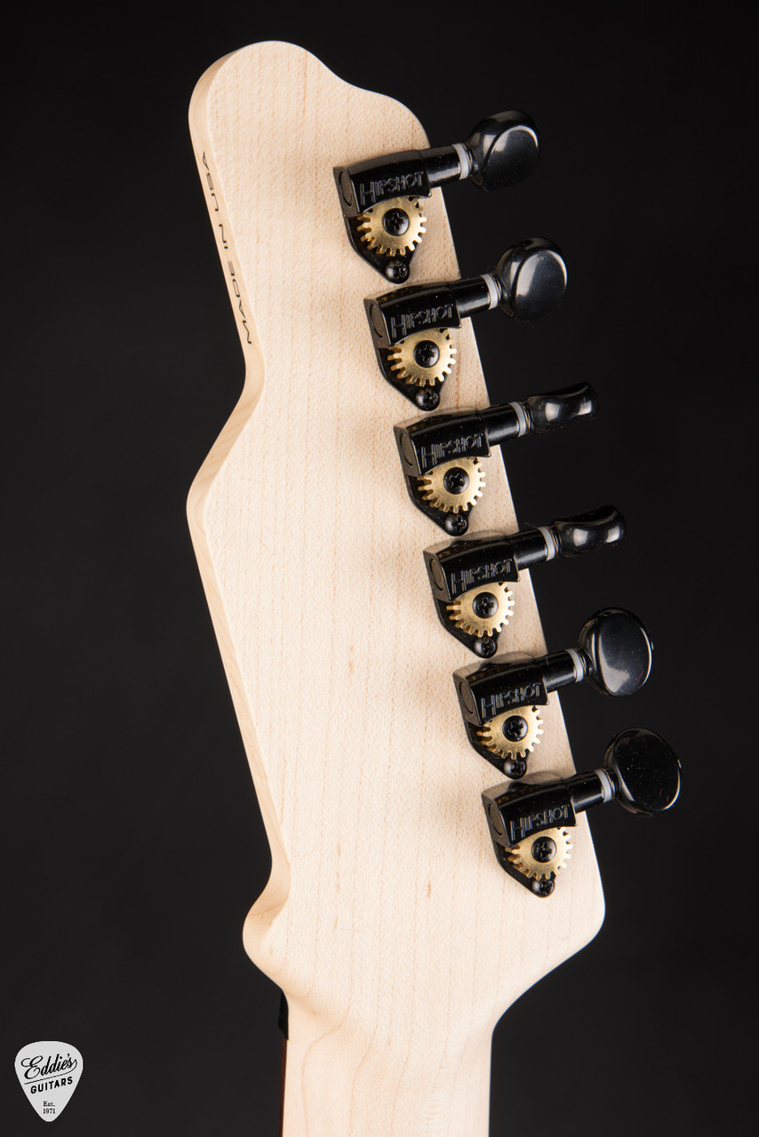 James Tyler Dann Huff Classic - Yellow - Eddie's Guitars