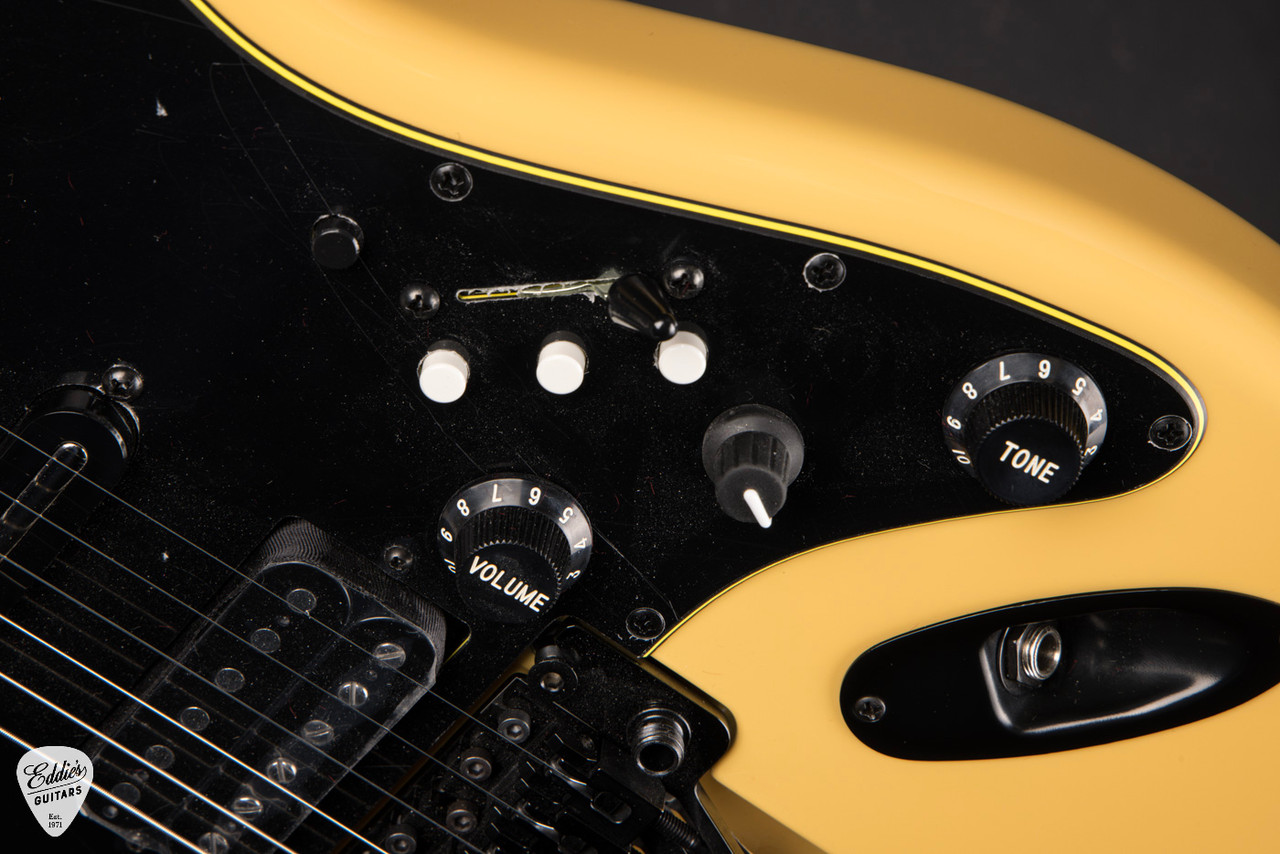 James Tyler Dann Huff Classic - Yellow - Eddie's Guitars