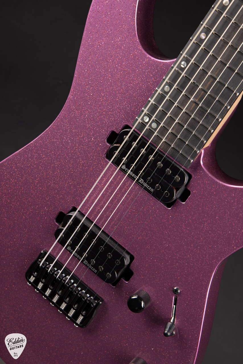 エレキギターセット　ESP  Seymour Duncan esp-guitars-esp-snapper-7-al-r