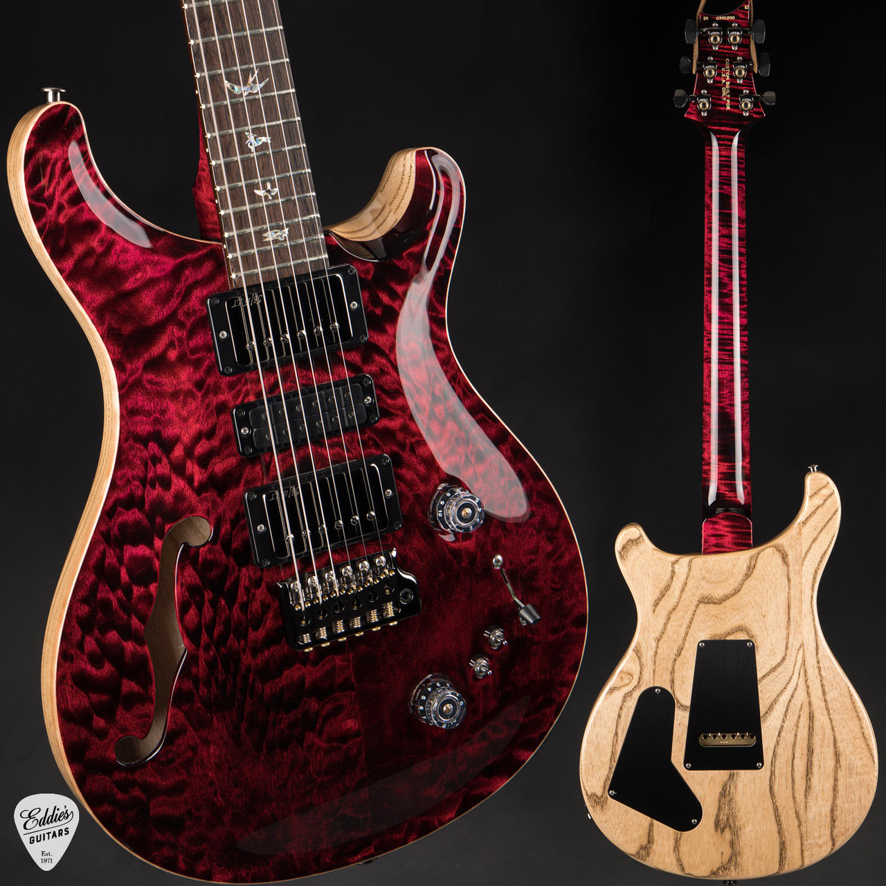 Paul Reed Smith Eddie's Guitars Wood Library Special Semi Hollow