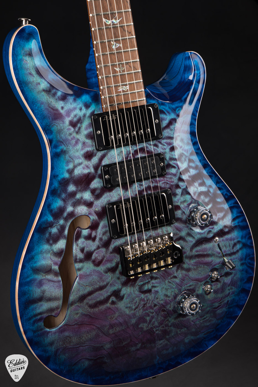 2024 - Paul Reed Smith Eddie's Guitars Wood Library Special Semi