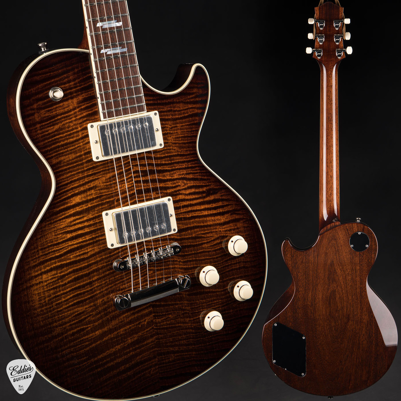 2024 - Collings City Limits Deluxe/ThroBak Custom - Tiger Eye