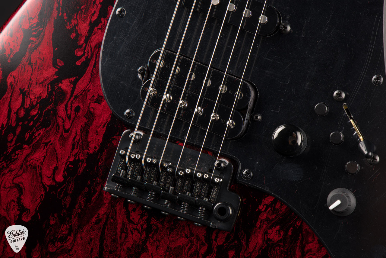 Sale Pending - James Tyler Studio Elite HD - Candy Apple Red
