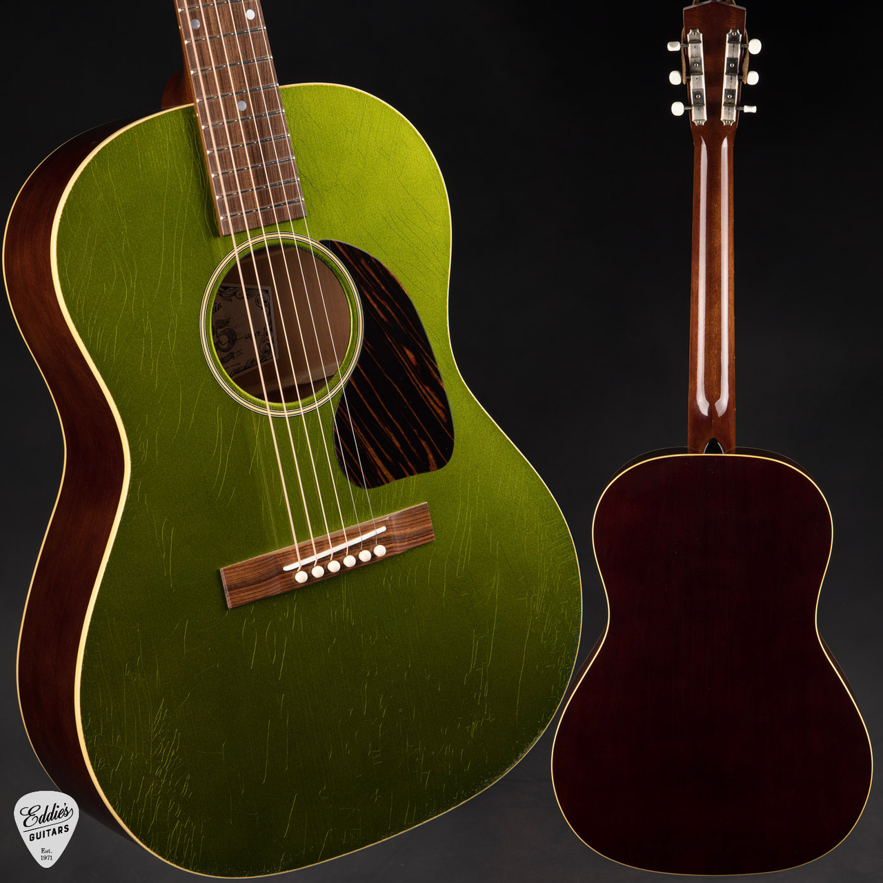 Atkin The Forty Seven - LG47 - Candy Apple Green - Baked Sitka