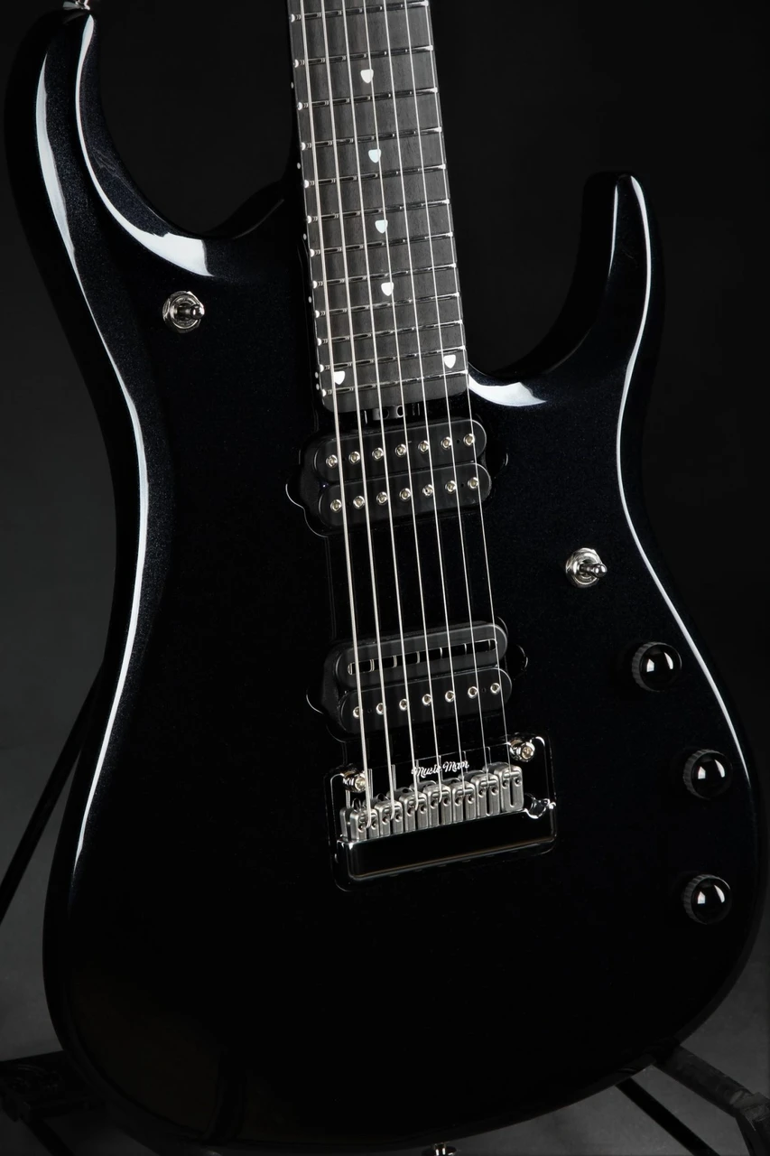 Ernie Ball Music Man JPXI 7 - Onyx - Eddie's Guitars