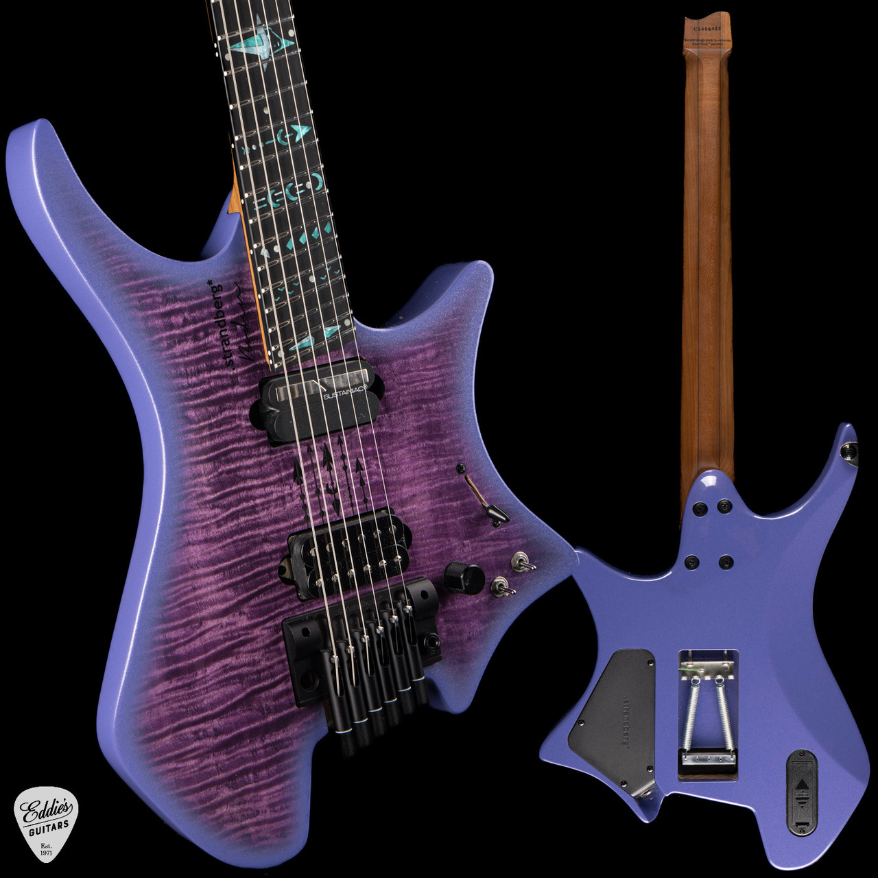 Strandberg Boden Jordan Rudess Signature Sorcerer Limited Edition