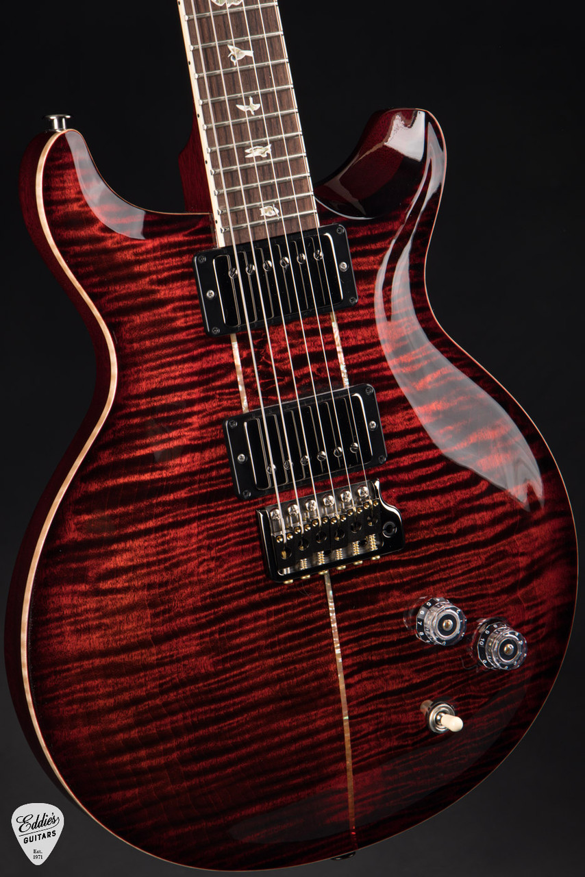 Paul Reed Smith Eddie's Guitars Wood Library Santana Retro - Fire