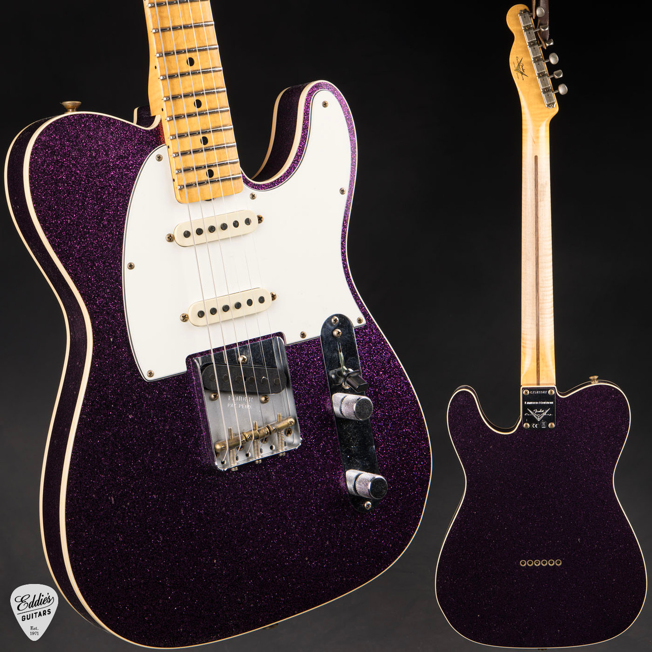 2024 - Fender Custom Shop LTD Hotshot Telecaster Journeyman Relic