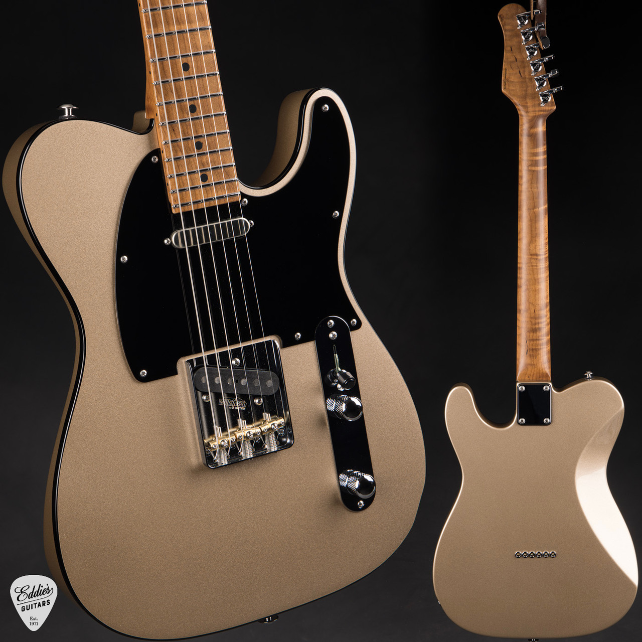 2024 - Suhr Eddie's Guitars Exclusive Roasted Classic T
