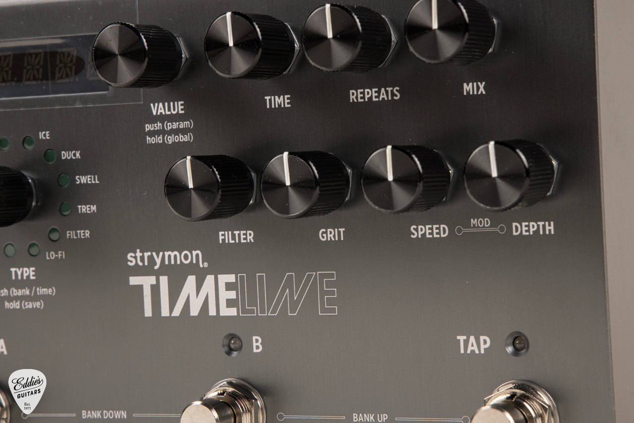 Strymon TimeLine - Multi Delay - Eddie's Guitars