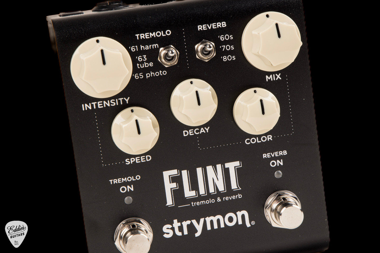 Strymon Flint V2 - Reverb & Tremolo - Eddie's Guitars