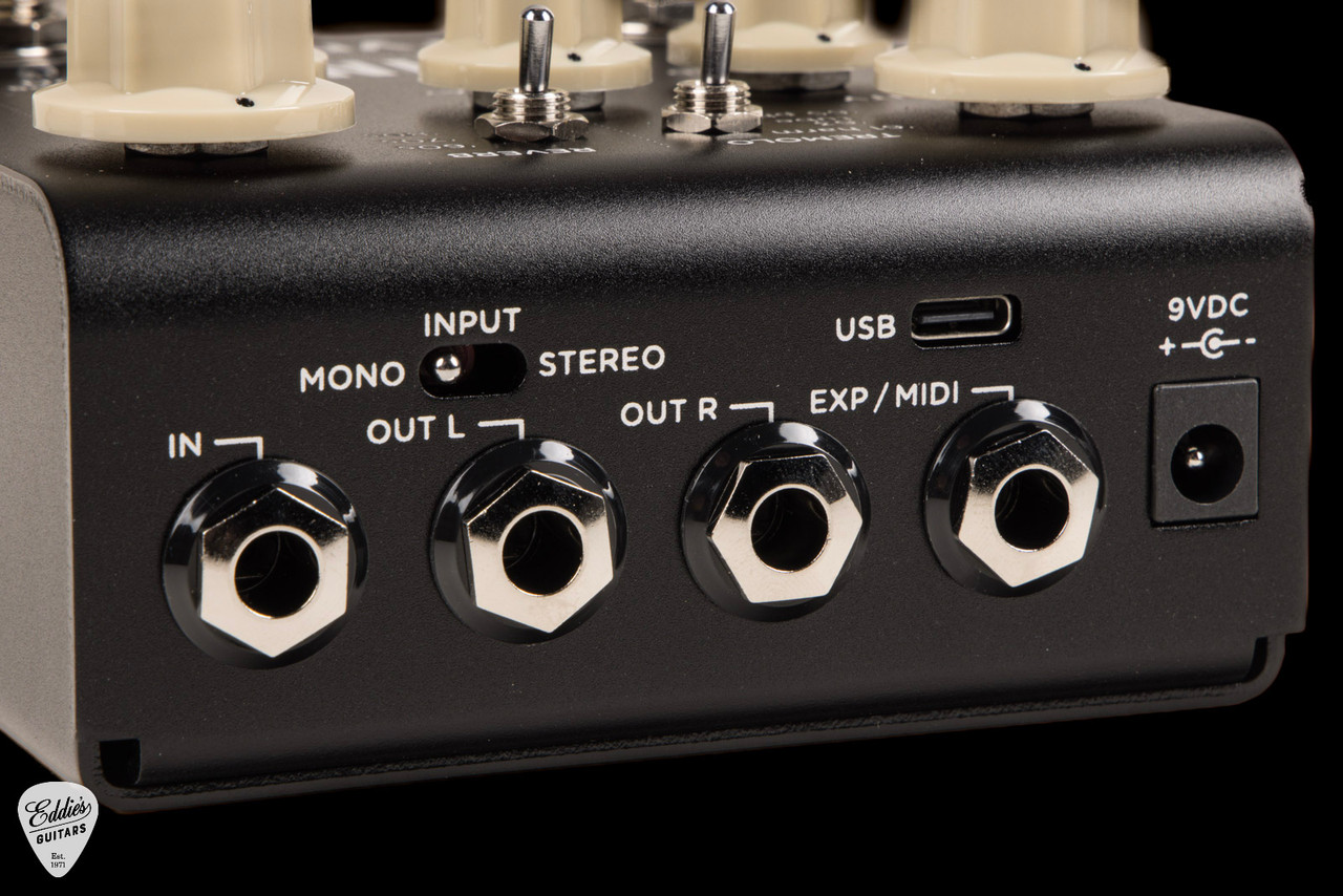 Strymon Flint V2 - Reverb & Tremolo - Eddie's Guitars