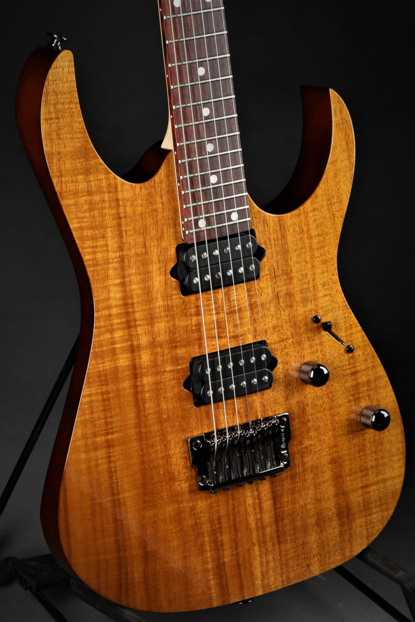 Ibanez RG Prestige RG652KFX - Koa Brown - Eddie's Guitars