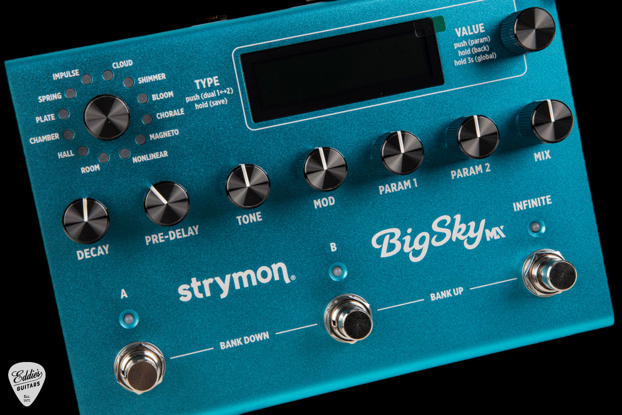 Strymon Big Sky MX - Multi Reverb - Eddie's Guitars
