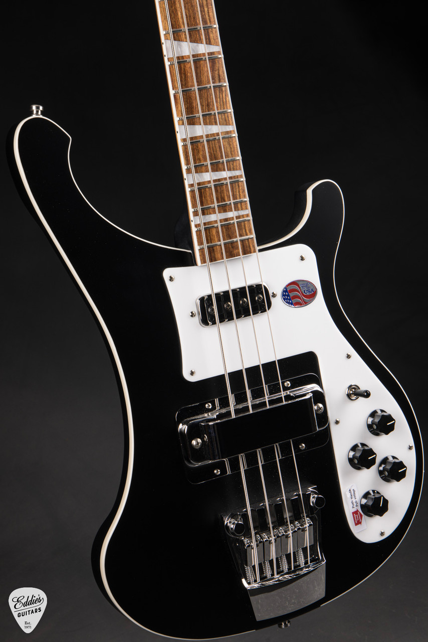 Rickenbacker 4003 - Matte Black - Eddie's Guitars