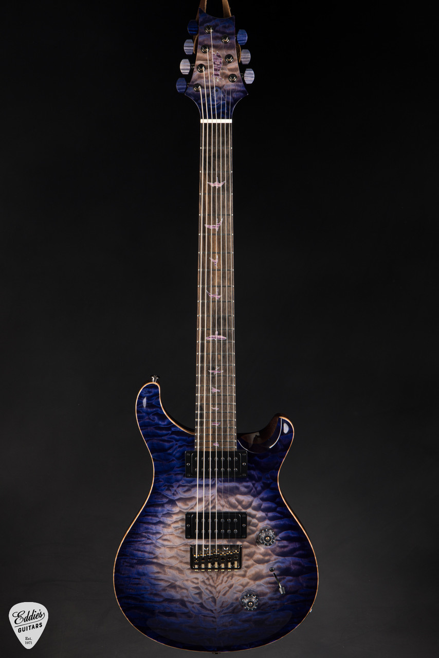 ギター Paul Lead Smith Custom24 (PRS Custom24) Paul Reed Smith Private Stock #11243 Custom 24 7-String Ebony