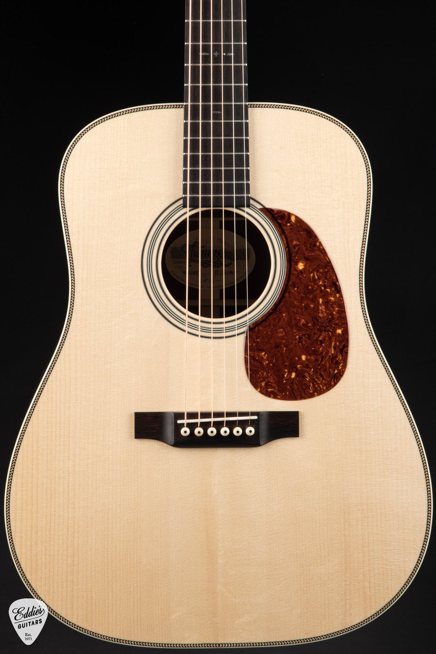 Preston Thompson D-BA - Adirondack Spruce & Brazilian Rosewood