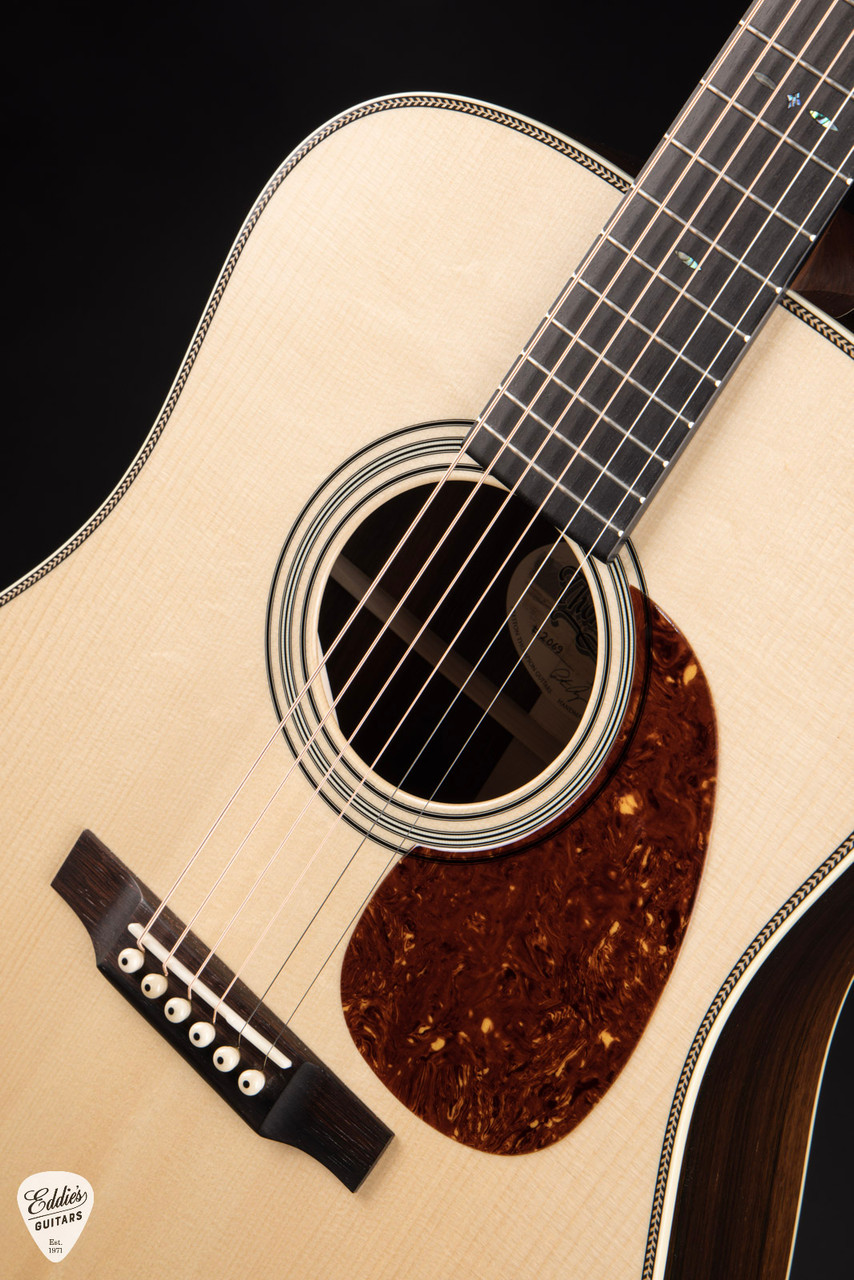 Preston Thompson D-BA - Adirondack Spruce & Brazilian Rosewood