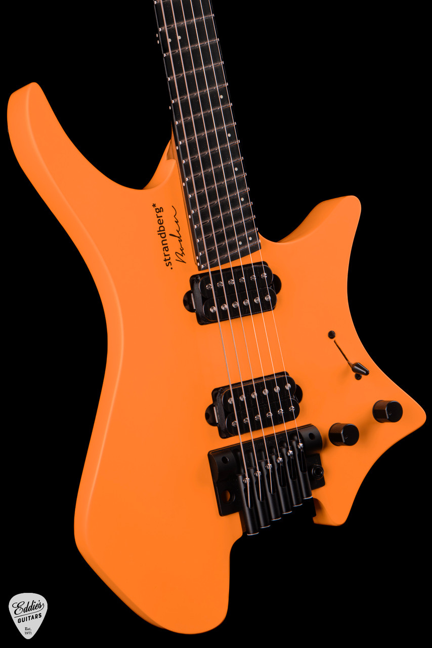 Hold - Strandberg Boden Standard NX 6 Trem - Neon Orange - Eddie's