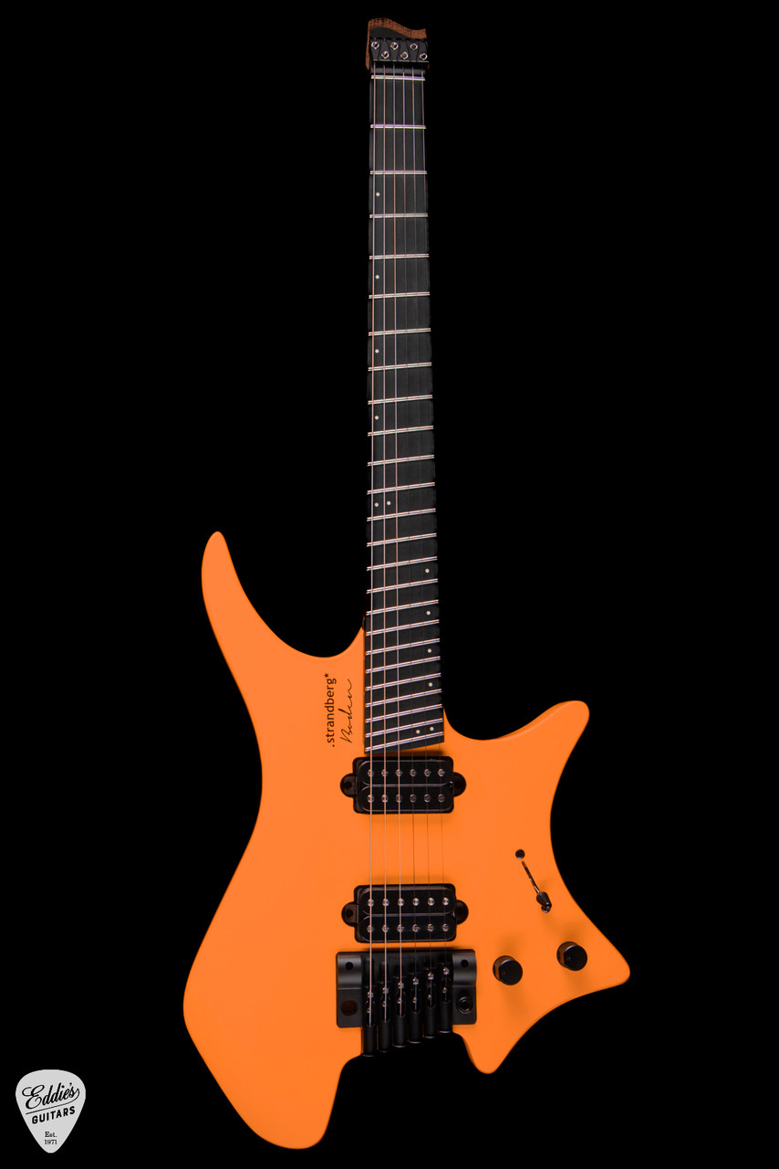 Hold - Strandberg Boden Standard NX 6 Trem - Neon Orange - Eddie's