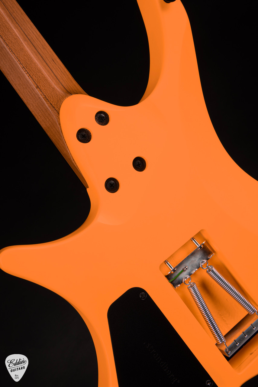 Hold - Strandberg Boden Standard NX 6 Trem - Neon Orange - Eddie's