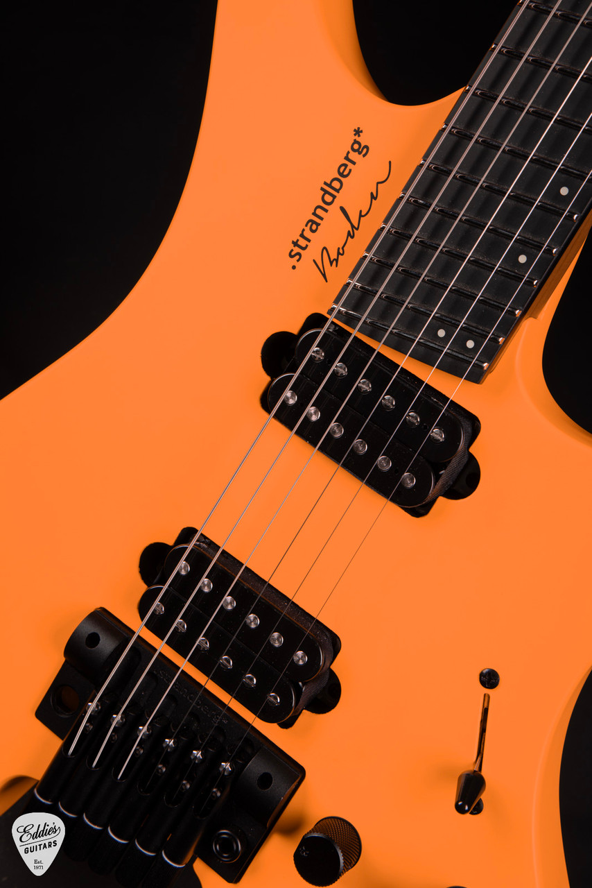 Hold - Strandberg Boden Standard NX 6 Trem - Neon Orange - Eddie's