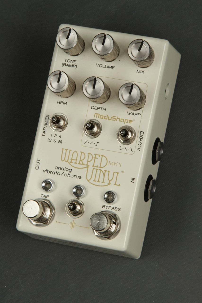 Chase Bliss Audio Warped Vinyl Mk.II - Eddie's Guitars