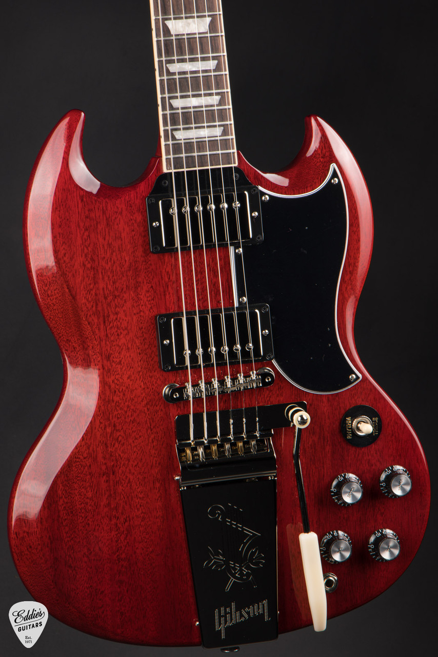 Gibson SG Standard '61 Maestro Vibrola Vintage Cherry 6.13