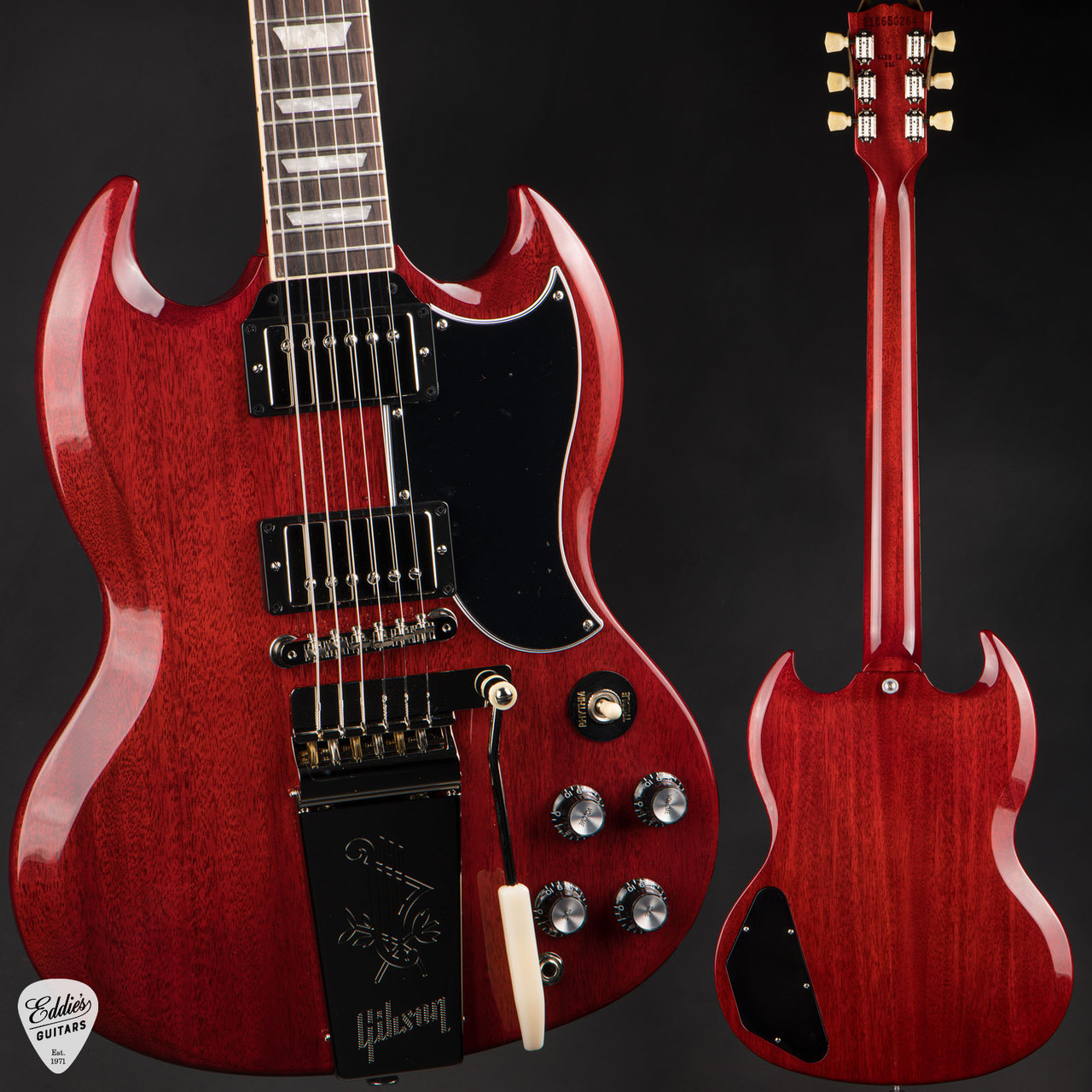 Gibson SG Standard '61 Maestro Vibrola Vintage Cherry 6.13