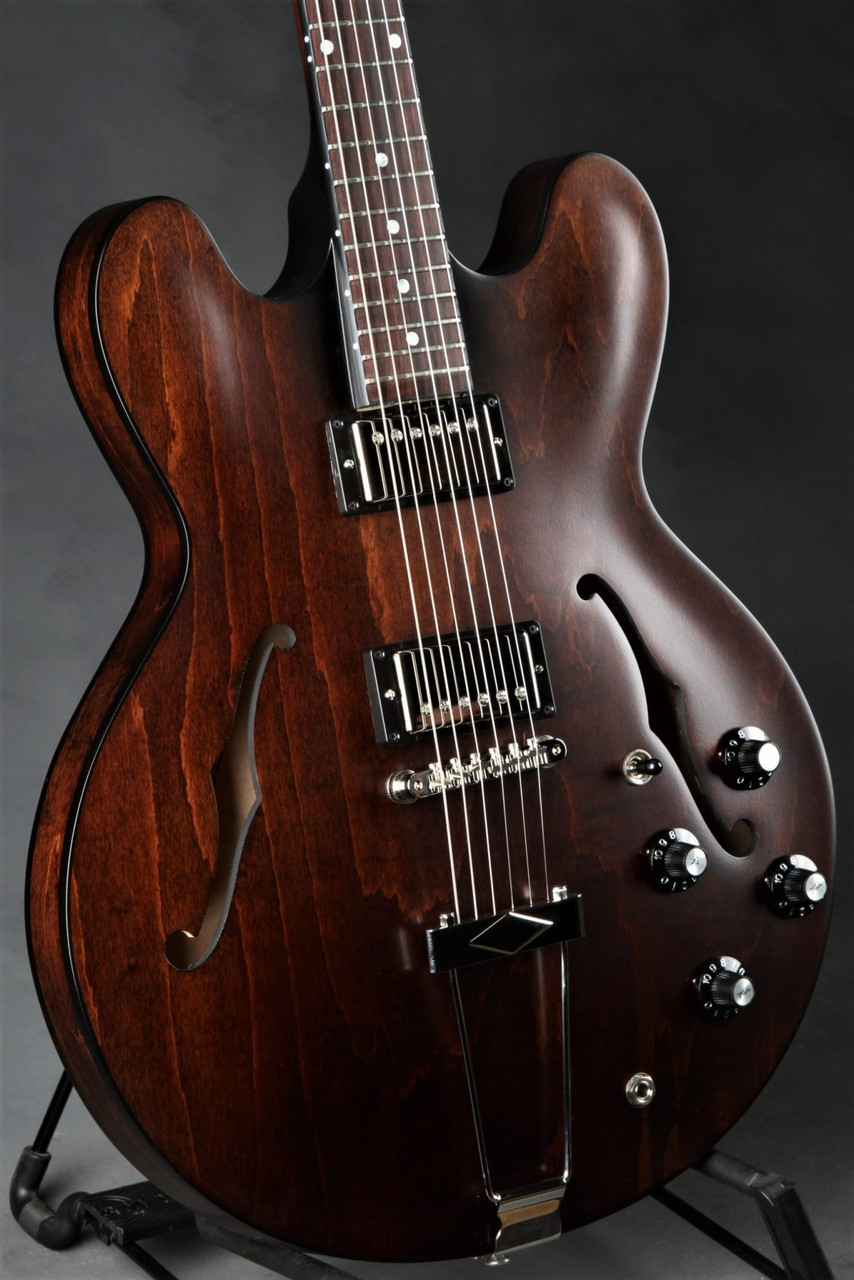 Gibson Memphis ES-330 Satin 2018 Walnut 6.14 #11168720 - Eddie's