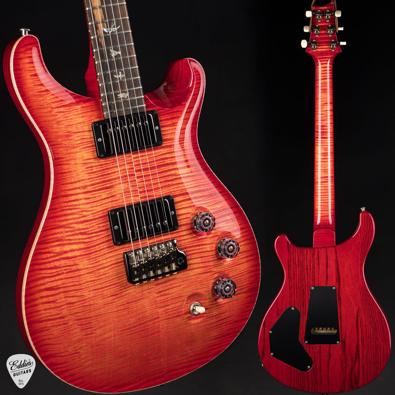 2024 - Paul Reed Smith Eddie's Guitars Wood Library DGT (David