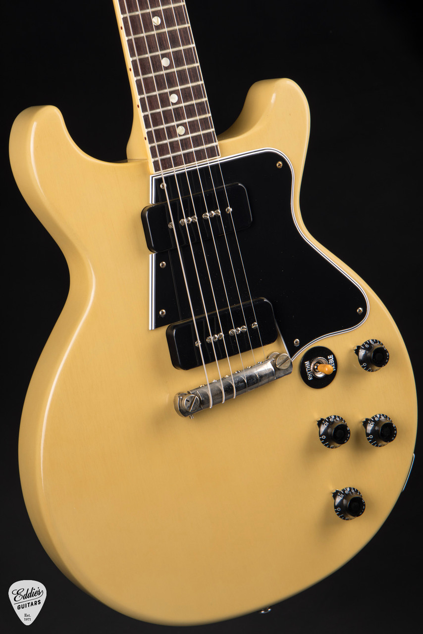 Gibson Custom Shop 1960 Les Paul Special Double-Cut TV Yellow VOS